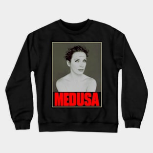 medusa-high-resolution-transparent Crewneck Sweatshirt